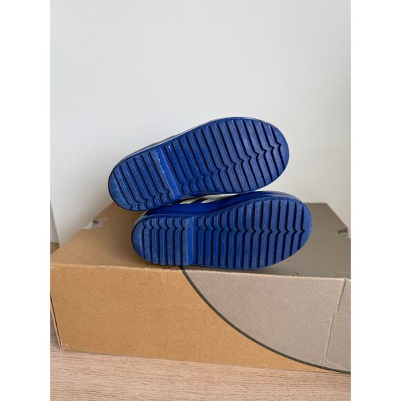 Hunter x Target Toddler Striped Boots - SZ 8 - Picture 9 of 13